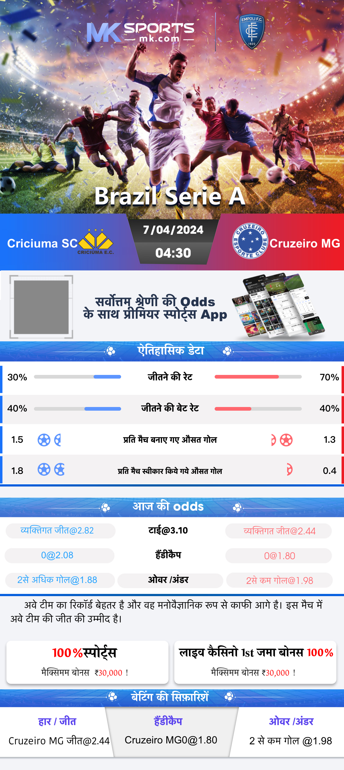 best app for ipl betting