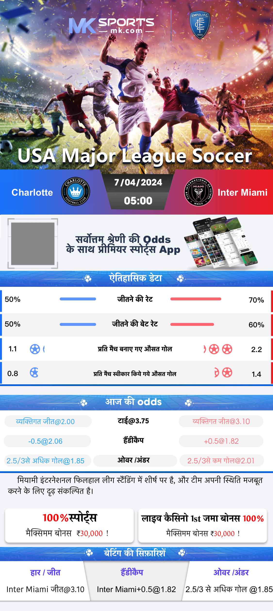 betting app cricket