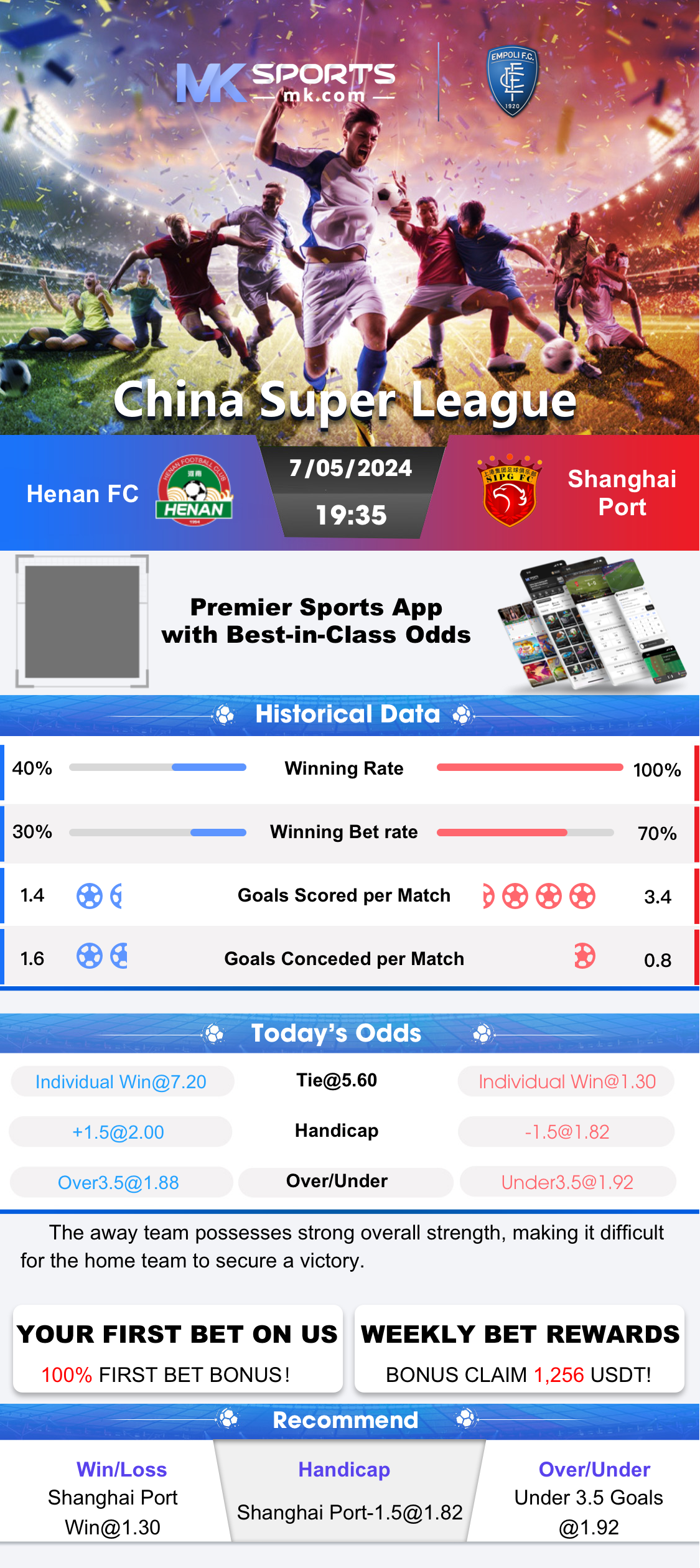 online match betting app