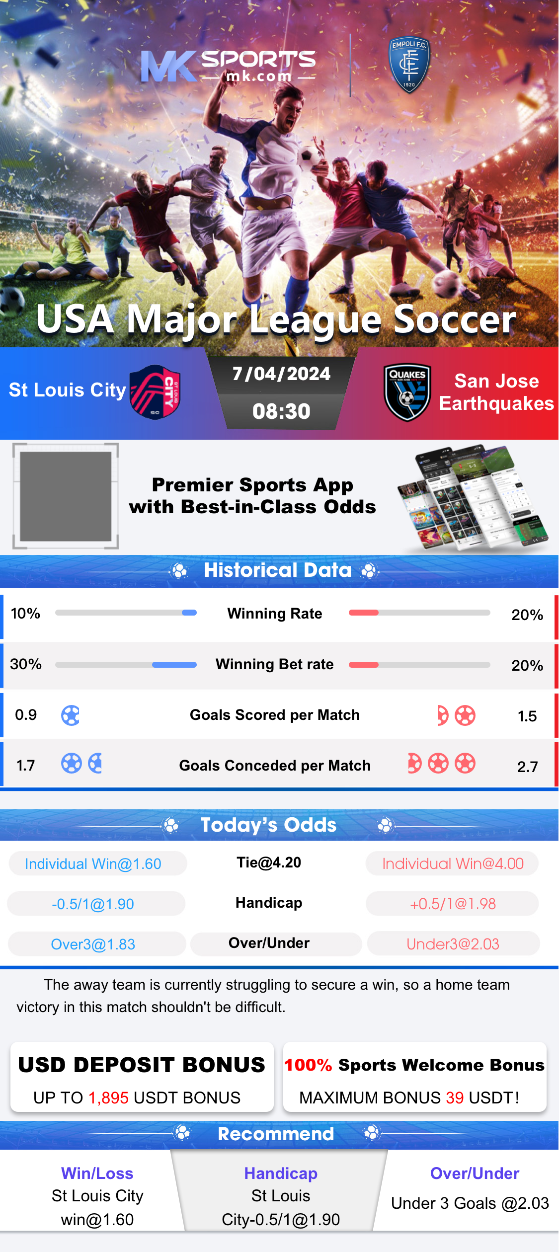 online match betting app