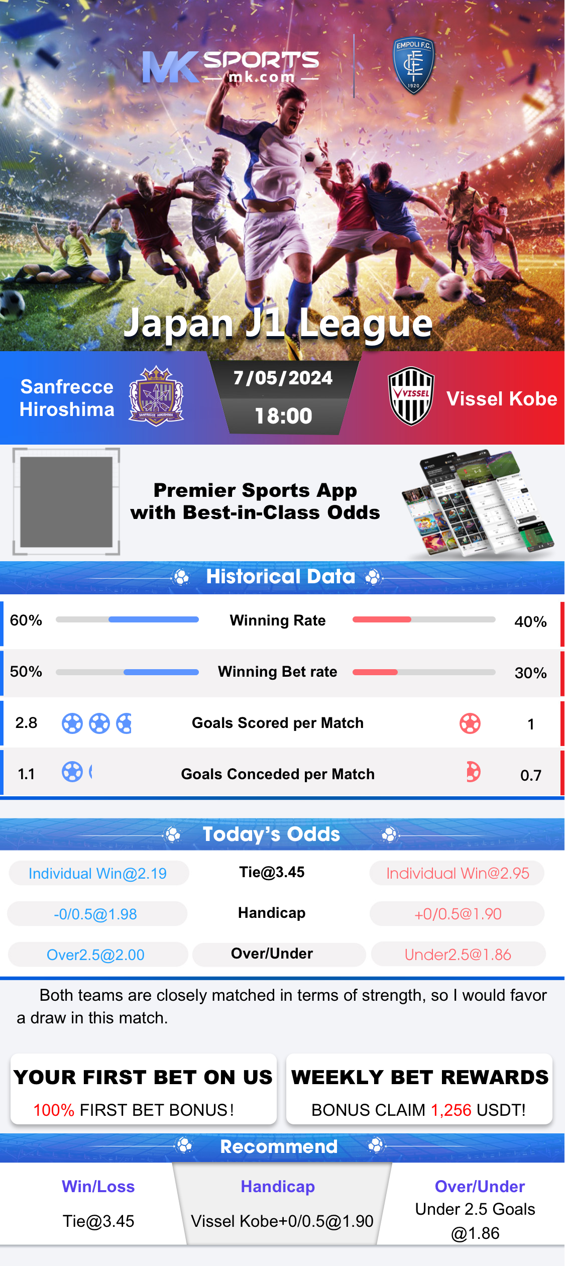 online soccer betting